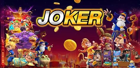 ก่อนลงเดิมพันมาทำความรู้จักกับค่าย Joker slot ระบบฝาก-ถอน อัตโนมัติ